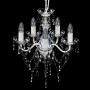 Chandelier 5 transparent bulbs by vidaXL, chandeliers - Ref: Foro24-240309, Price: 65,09 €, Discount: %