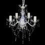 Chandelier 5 transparent bulbs by vidaXL, chandeliers - Ref: Foro24-240309, Price: 65,09 €, Discount: %