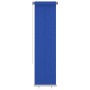 Persiana enrollable de jardín HDPE azul 60x230 cm de vidaXL, Persianas y estores - Ref: Foro24-312848, Precio: 28,59 €, Descu...