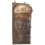 Wall lamp design with iron and solid mango wood in a jellyfish shape. by vidaXL, Wall sconces - Ref: Foro24-323717, Price: 86...