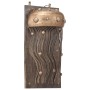 Wall lamp design with iron and solid mango wood in a jellyfish shape. by vidaXL, Wall sconces - Ref: Foro24-323717, Price: 86...