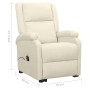 Cream fabric lifting armchair by vidaXL, Armchairs - Ref: Foro24-329708, Price: 443,16 €, Discount: %