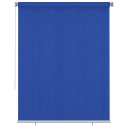 Persiana enrollable de jardín HDPE azul 180x230 cm de vidaXL, Persianas y estores - Ref: Foro24-312854, Precio: 53,02 €, Desc...