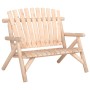 Garden furniture set 4 pieces solid fir wood by vidaXL, Garden sets - Ref: Foro24-3185513, Price: 475,05 €, Discount: %