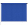 Blue HDPE garden roller blind 200x140 cm by vidaXL, Blinds and blinds - Ref: Foro24-312842, Price: 42,60 €, Discount: %