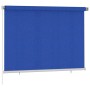 Blue HDPE garden roller blind 200x140 cm by vidaXL, Blinds and blinds - Ref: Foro24-312842, Price: 42,60 €, Discount: %