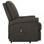 Sillón elevable tela gris taupe de vidaXL, Sillones - Ref: Foro24-329727, Precio: 288,25 €, Descuento: %