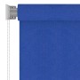 Blue HDPE garden roller blind 200x140 cm by vidaXL, Blinds and blinds - Ref: Foro24-312842, Price: 42,60 €, Discount: %