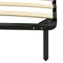 Black metal bed frame 90x200 cm by vidaXL, Beds and slatted bases - Ref: Foro24-284678, Price: 88,99 €, Discount: %