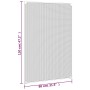 Mosquitera magnética para ventanas blanco 80x120 cm de vidaXL, Mosquiteras para ventanas - Ref: Foro24-153849, Precio: 21,70 ...