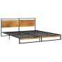 Estructura de cama de metal 180x200 cm de vidaXL, Camas y somieres - Ref: Foro24-324867, Precio: 154,17 €, Descuento: %