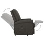 Sillón elevable tela gris taupe de vidaXL, Sillones - Ref: Foro24-329727, Precio: 288,25 €, Descuento: %