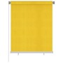 Outdoor roller blind 120x140 cm yellow by vidaXL, Blinds and blinds - Ref: Foro24-312864, Price: 36,99 €, Discount: %