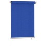 Blue HDPE garden roller blind 100x140 cm by vidaXL, Blinds and blinds - Ref: Foro24-312837, Price: 30,54 €, Discount: %