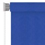 Blue HDPE garden roller blind 100x140 cm by vidaXL, Blinds and blinds - Ref: Foro24-312837, Price: 30,54 €, Discount: %