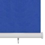 Blue HDPE garden roller blind 100x140 cm by vidaXL, Blinds and blinds - Ref: Foro24-312837, Price: 30,54 €, Discount: %