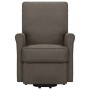 Sillón elevable tela marrón de vidaXL, Sillones - Ref: Foro24-329723, Precio: 536,02 €, Descuento: %