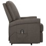 Sillón elevable tela marrón de vidaXL, Sillones - Ref: Foro24-329723, Precio: 536,02 €, Descuento: %