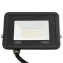 Foco LED 20 W blanco frío de vidaXL, Focos y reflectores - Ref: Foro24-149616, Precio: 9,90 €, Descuento: %