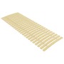 Slatted bed base with 24 slats 70x200 cm by vidaXL, Beds and slatted bases - Ref: Foro24-340075, Price: 38,74 €, Discount: %