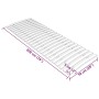 Slatted bed base with 24 slats 70x200 cm by vidaXL, Beds and slatted bases - Ref: Foro24-340075, Price: 38,74 €, Discount: %