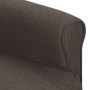 Sillón elevable tela marrón de vidaXL, Sillones - Ref: Foro24-329723, Precio: 536,02 €, Descuento: %