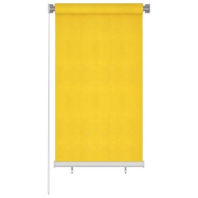 Außenrollo 80x140 cm gelb von vidaXL, Jalousien und Jalousien - Ref: Foro24-312862, Preis: 24,99 €, Rabatt: %