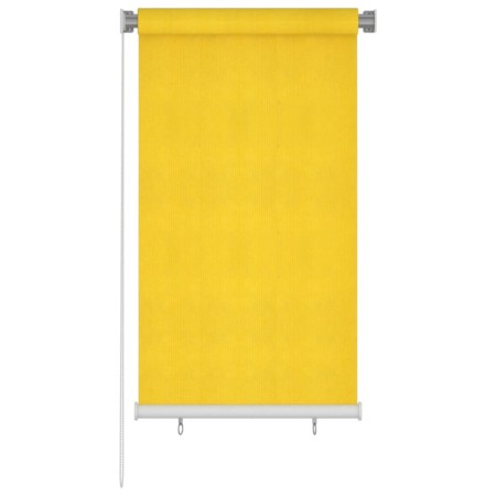 Persiana enrollable de exterior 80x140 cm amarillo de vidaXL, Persianas y estores - Ref: Foro24-312862, Precio: 24,13 €, Desc...