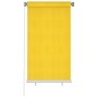 Outdoor roller blind 80x140 cm yellow by vidaXL, Blinds and blinds - Ref: Foro24-312862, Price: 24,99 €, Discount: %