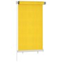 Persiana enrollable de exterior 80x140 cm amarillo de vidaXL, Persianas y estores - Ref: Foro24-312862, Precio: 24,13 €, Desc...