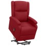 Red fabric lifting armchair by vidaXL, Armchairs - Ref: Foro24-329702, Price: 387,93 €, Discount: %