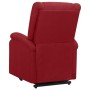 Sillón elevable tela rojo tinto de vidaXL, Sillones - Ref: Foro24-329702, Precio: 387,93 €, Descuento: %