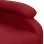 Sillón elevable tela rojo tinto de vidaXL, Sillones - Ref: Foro24-329702, Precio: 387,93 €, Descuento: %