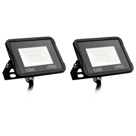 Focos LED 10 W 2 unidades blanco frío de vidaXL, Focos y reflectores - Ref: Foro24-149615, Precio: 12,75 €, Descuento: %