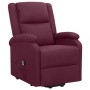 Hubsessel aus violettem Stoff von vidaXL, Sessel - Ref: Foro24-329706, Preis: 345,99 €, Rabatt: %