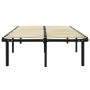 Estructura de cama de metal negro 160x200 cm de vidaXL, Camas y somieres - Ref: Foro24-284682, Precio: 120,75 €, Descuento: %