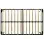 Estructura de cama de metal negra 120x200 cm de vidaXL, Camas y somieres - Ref: Foro24-284680, Precio: 127,17 €, Descuento: %