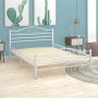 Slatted bed base with 24 slats 80x200 cm by vidaXL, Beds and slatted bases - Ref: Foro24-340076, Price: 35,26 €, Discount: %