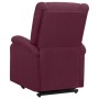 Hubsessel aus violettem Stoff von vidaXL, Sessel - Ref: Foro24-329706, Preis: 345,99 €, Rabatt: %