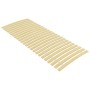 Slatted bed base with 24 slats 80x200 cm by vidaXL, Beds and slatted bases - Ref: Foro24-340076, Price: 36,31 €, Discount: %