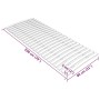 Slatted bed base with 24 slats 80x200 cm by vidaXL, Beds and slatted bases - Ref: Foro24-340076, Price: 36,31 €, Discount: %