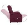 Hubsessel aus violettem Stoff von vidaXL, Sessel - Ref: Foro24-329706, Preis: 345,99 €, Rabatt: %