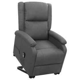 Dark gray fabric lift-up armchair by vidaXL, Armchairs - Ref: Foro24-329700, Price: 404,99 €, Discount: %