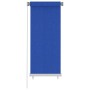 Persiana enrollable de jardín HDPE azul 60x140 cm de vidaXL, Persianas y estores - Ref: Foro24-312835, Precio: 24,55 €, Descu...