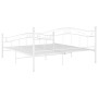 Bettgestell aus weißem Metall, 140 x 200 cm von vidaXL, Betten und Lattenroste - Ref: Foro24-324998, Preis: 134,46 €, Rabatt: %