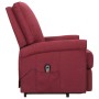 Sillón elevable tela rojo tinto de vidaXL, Sillones - Ref: Foro24-329722, Precio: 588,18 €, Descuento: %