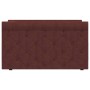 Sofá cama con colchón USB de tela morado 90x200 cm de vidaXL, Camas y somieres - Ref: Foro24-3080329, Precio: 338,85 €, Descu...