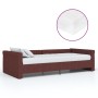 Sofa bed with purple fabric USB mattress 90x200 cm by vidaXL, Beds and slatted bases - Ref: Foro24-3080319, Price: 366,35 €, ...