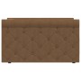 Sofa bed with USB mattress in brown fabric 90x200 cm by vidaXL, Beds and slatted bases - Ref: Foro24-3080316, Price: 611,01 €...