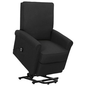 Black fabric lifting armchair by vidaXL, Armchairs - Ref: Foro24-329721, Price: 288,25 €, Discount: %